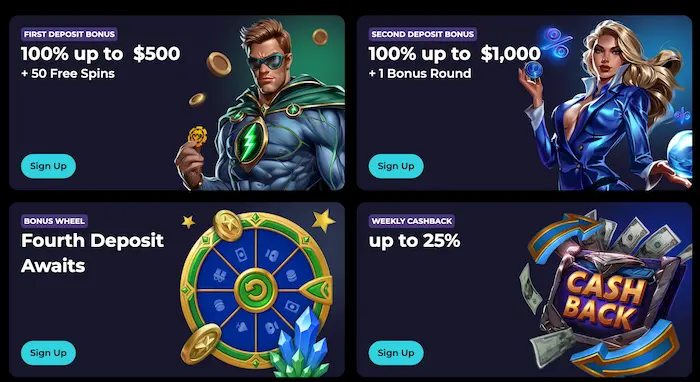 HighFlyBet Casino CA bonuses