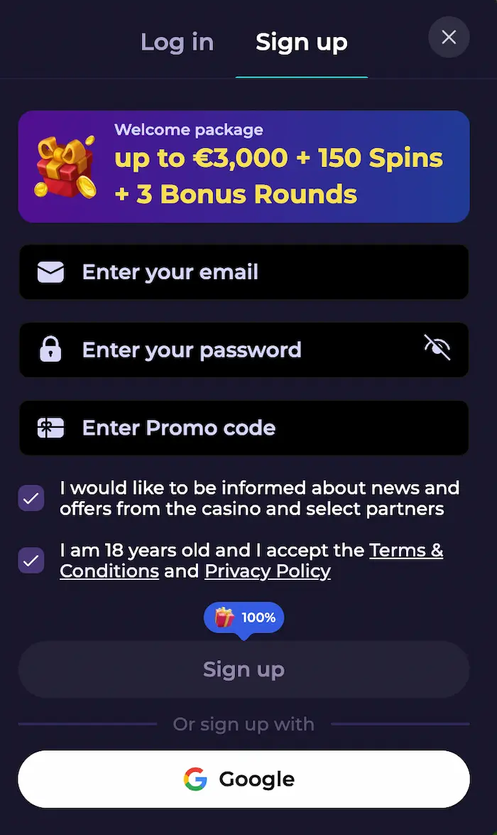 HighFlyBet Casino CA reg